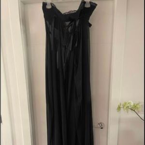 Y/PROJECT DESIGNER CAPE DRESS